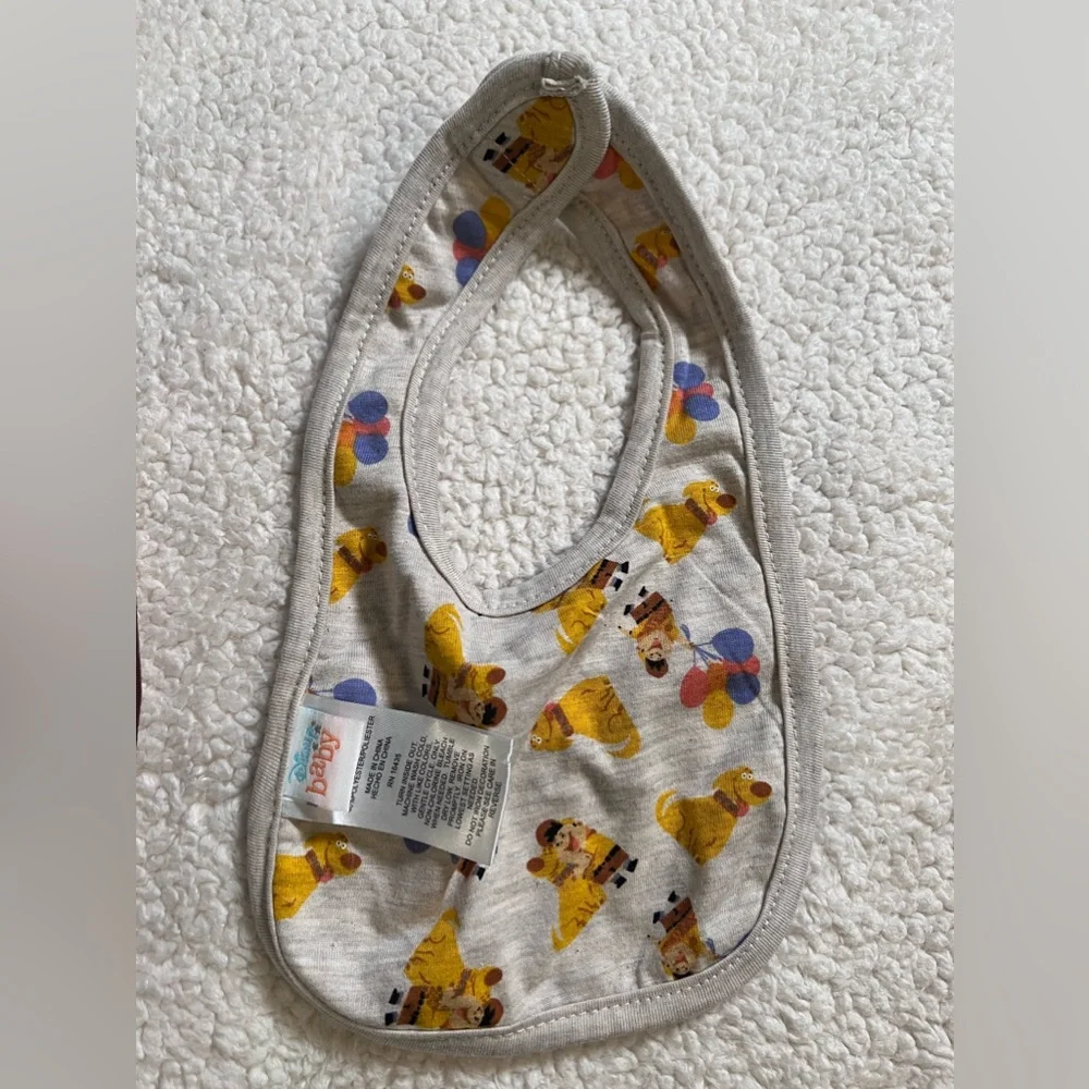 Disney Up Baby Bibs